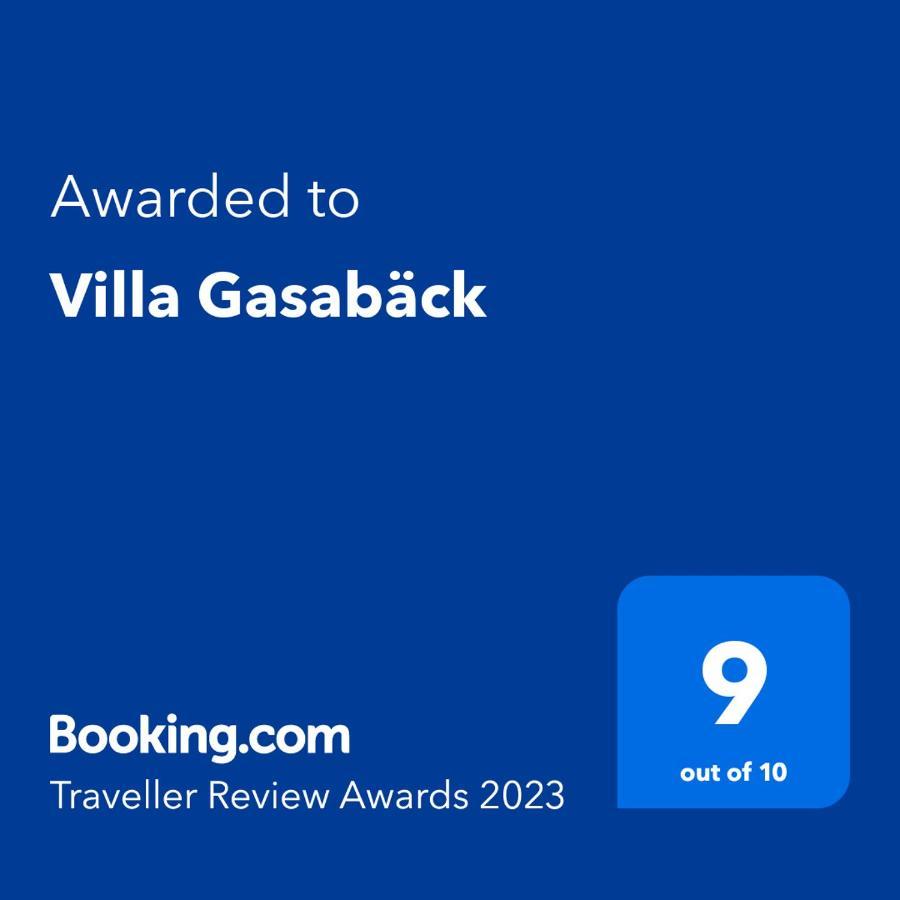 Villa Gasabaeck Soraker 외부 사진